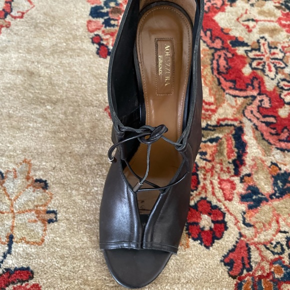 Aquazzura Laced Heels - Picture 5 of 11